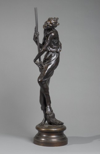 GAUTIER Jacques Louis (1831-1874), The witch from Macbeth  - Sculpture Style 
