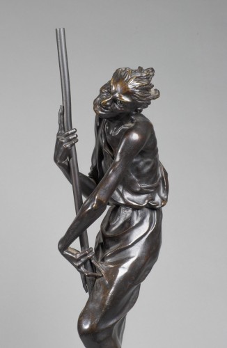 Sculpture  - GAUTIER Jacques Louis (1831-1874), The witch from Macbeth 