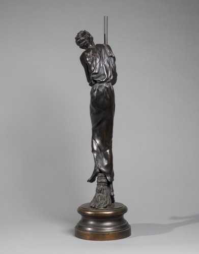 GAUTIER Jacques Louis (1831-1874), The witch from Macbeth  - 