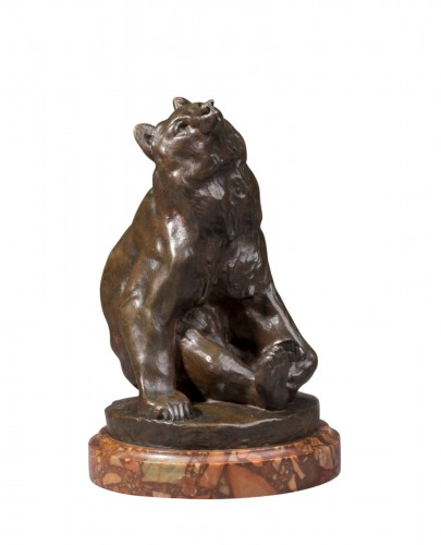 GARDET Georges (1863-1939), Beggar bear