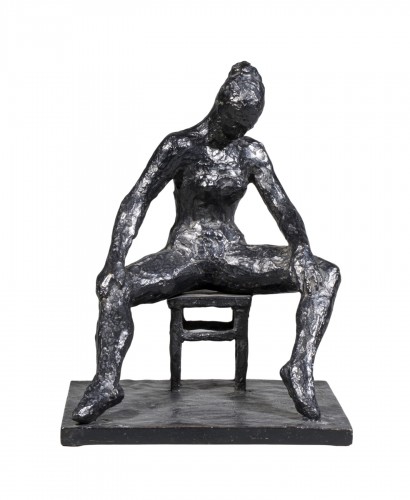 YENCESSE Hubert (1900-1987), Danseuse assise ou Le repos