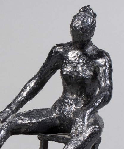 YENCESSE Hubert (1900-1987), Danseuse assise ou Le repos - Années 50-60