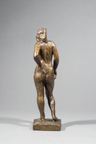 Années 50-60 - COLLAMARINI René (1904-1983), Modèle, nue debout