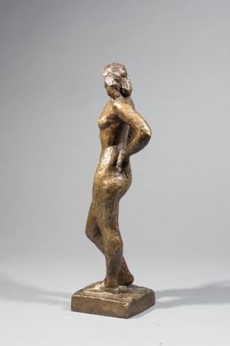 Antiquités - COLLAMARINI René (1904-1983), Modèle, nue debout