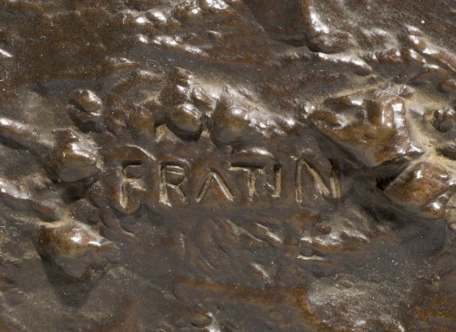 Sculpture Sculpture en Bronze - FRATIN Christophe (1801-1864), Felix