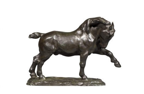 MONARD Louis de (1873-1939), Cheval de trait