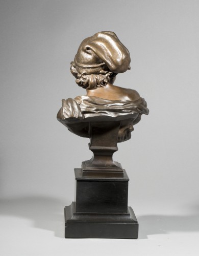 CARPEAUX Jean-Baptiste (1827-1875), Le Rieur napolitain n°2 (1863) et La Rieuse napol - Louis-Philippe