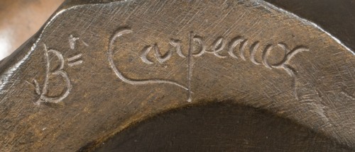 Louis-Philippe - CARPEAUX Jean-Baptiste (1827-1875), Le Rieur napolitain n°2 (1863) et La Rieuse napol