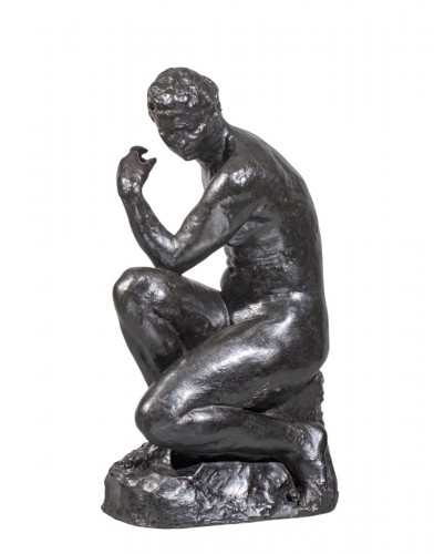 MARTIN Raymond (1910-1992 Français), La méditation
