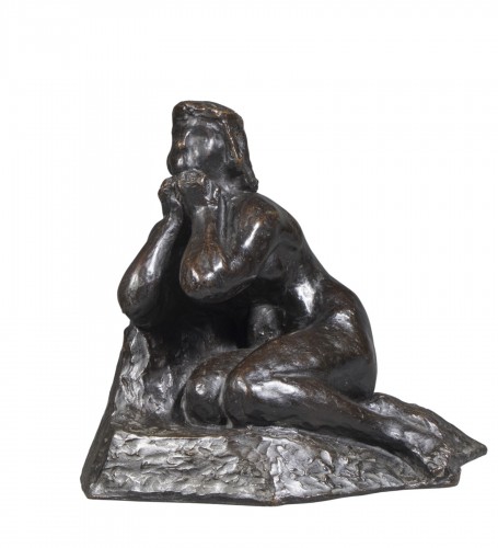 SABOURAUD Raymond Jacques (1864 - 1938), Jeune femme pensive