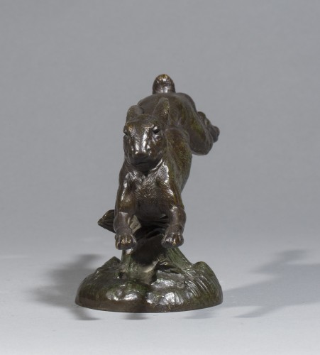 XXe siècle - MASSON Jules-Edmond (1871-1932), Lièvre