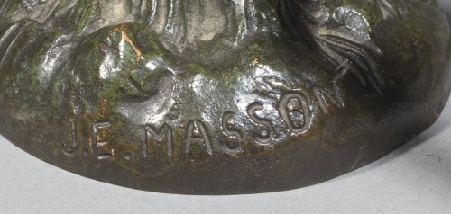 MASSON Jules-Edmond (1871-1932), Lièvre - 
