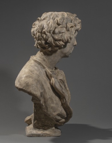 CARPEAUX Jean-Baptiste (1827-1875), Charles Garnier - Sculpture Style 