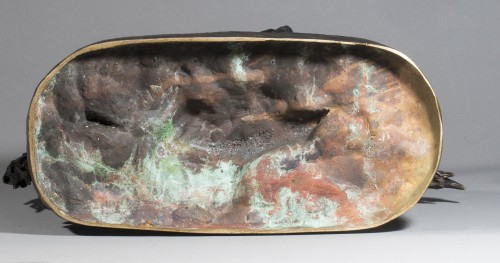 FRATIN Christophe (1801-1864 Français) Scène de haras à deux chevaux - Galerie Nicolas Bourriaud