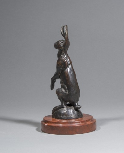  - MONTBEL de J(1861-1938), lièvre dressé