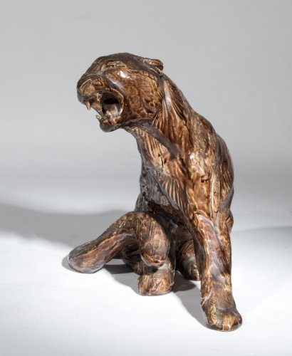 VAN RYSWYCK Thierry (1911-1958) - Tiger      - Sculpture Style 