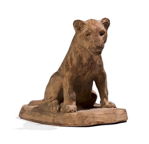 Godchaux Roger (1878-1958), Sitting cub