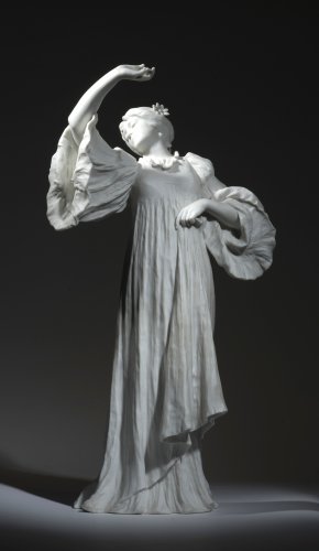 Agathon Léonard (1841-1923), Danseuse à la marguerite