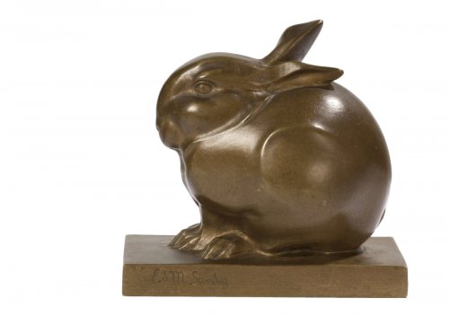 Édouard-Marcel Sandoz (1881-1971) - Lapin boule