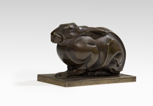 SANDOZ Edouard-Marcel (1881-1971) - Hare - 