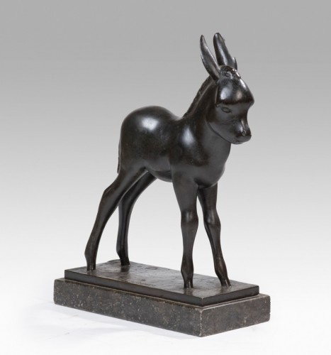 PETERSEN Armand (1891-1969) -Young donkey - 