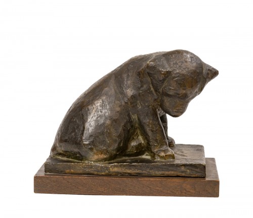 BERTONI Flaminio (1903-1964) - Puppy