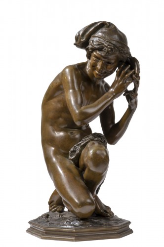 CARPEAUX Jean Baptiste (1827-1875) - Neapolitan fisher