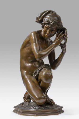 CARPEAUX Jean Baptiste (1827-1875) - Neapolitan fisher - 