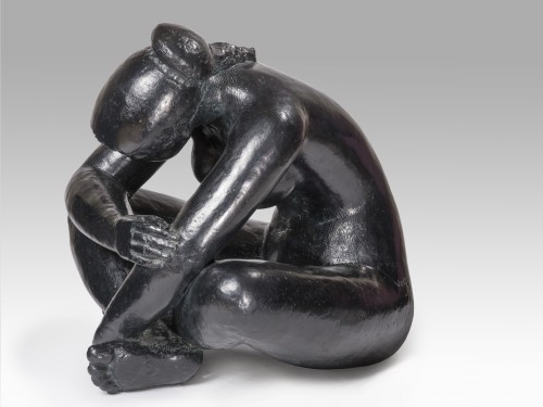 Sculpture  - VOLTI Antoniucci (1915-1989) - Contemplation