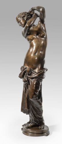 XIXe siècle - CARPEAUX Jean Baptiste (1827-1875) - La toilette de Vénus