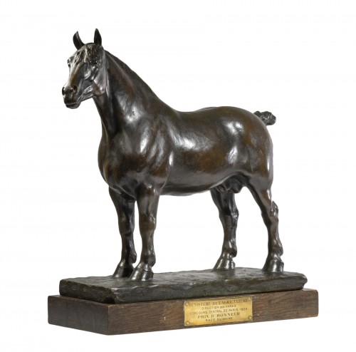 MALISSARD Georges (1877-1942) - Horse	