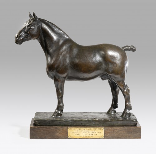 MALISSARD Georges (1877-1942) - Horse	 - Sculpture Style 