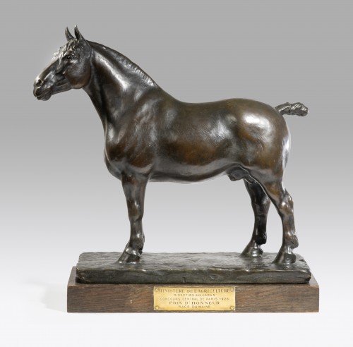 MALISSARD Georges (1877-1942) - Cheval - Sculpture Style 