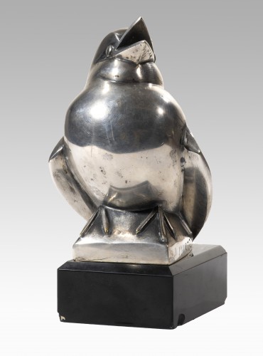 MARTEL Jan et Joël (1896-1966) - Sparrow beak opened - Sculpture Style 