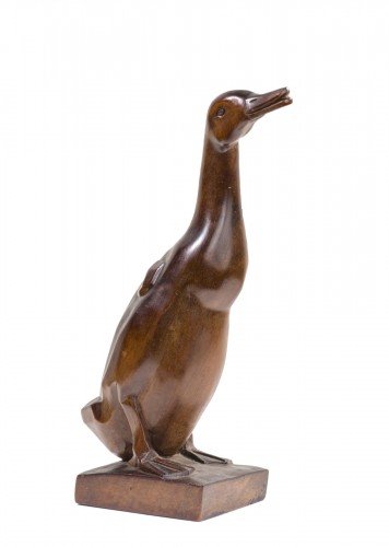 BACHELET Emile-Just (1892-1981), -Duck