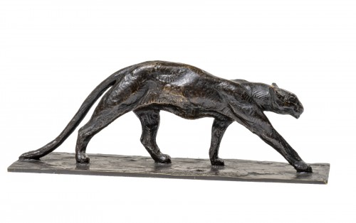 VAN RYSWYCK Thierry (1911-1958) - Walking panther