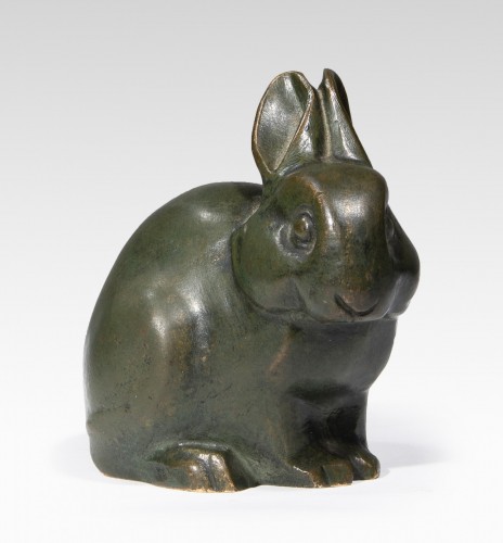 SANDOZ Edouard-Marcel (1881-1971) - Rabbit - 