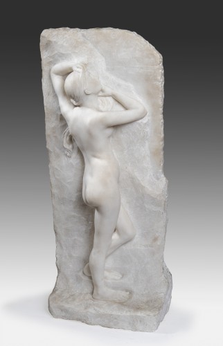 Alfred BOUCHER (1850 - 1934) - La philosophie de l’Histoire (1898) - Galerie Nicolas Bourriaud
