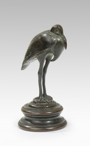 BARYE Antoine-Louis (1795-1875) - Cigogne - Galerie Nicolas Bourriaud