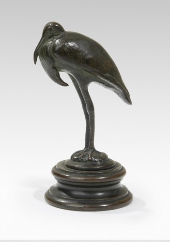 19th century - BARYE Antoine-Louis (1795-1875) - Stork