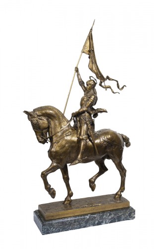 Jeanne d’Arc - Emmanuel FREMIET (1824-1910)