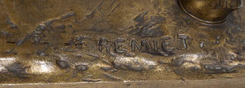 19th century - Jeanne d’Arc - Emmanuel FREMIET (1824-1910)