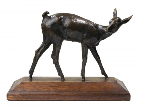 BITTER Ary Jean Léon (1883-1973) - Biche