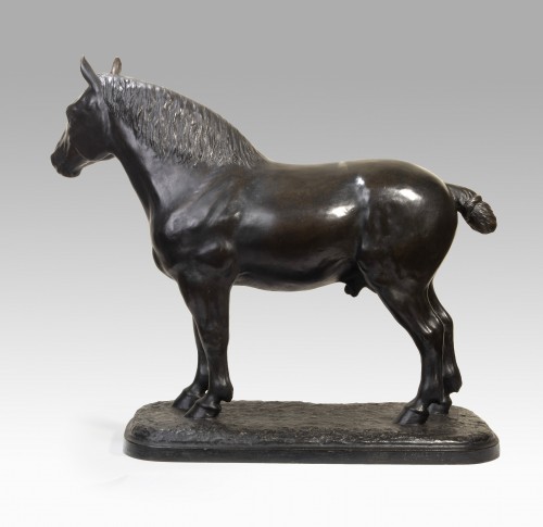 Sculpture  - BEAUCLAIR Henri (1860-1919) - Draft horse