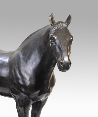 20th century - BEAUCLAIR Henri (1860-1919) - Draft horse