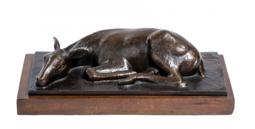 Vuilleumier Jean-Louis (1899-1981) - Lying doe                 