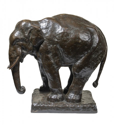 RICHTER Etha (1888 – 1965) - Eléphant