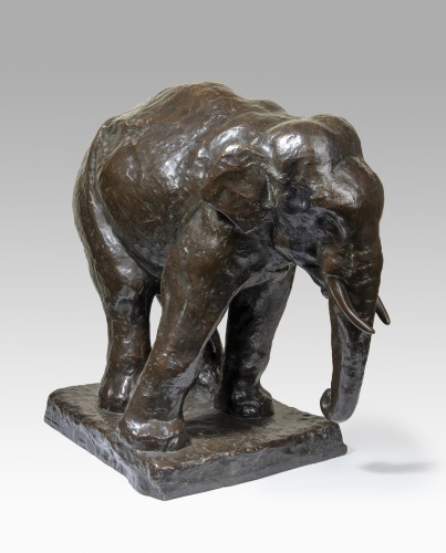 RICHTER Etha (1888 – 1965) - Elephant   - Sculpture Style Art Déco