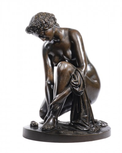 PRADIER James (1790-1852), Atalante's toilet    