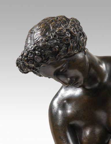 PRADIER James (1790-1852), Toilette d’Atalante - Sculpture Style Louis-Philippe